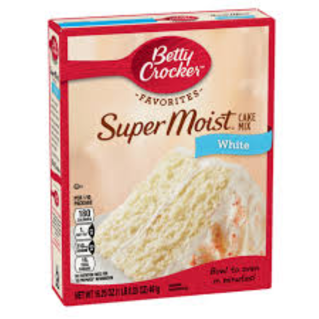 BETTY C. CAKE MIX WHITE 461G